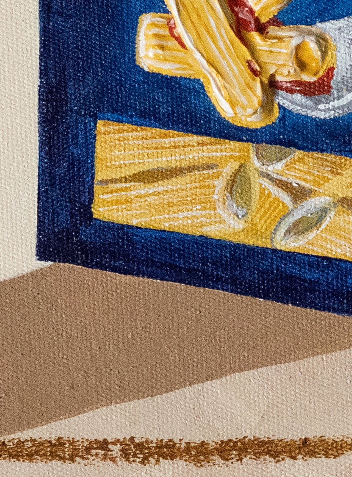 Barilla fine art print by marissa lico. Close up of texture