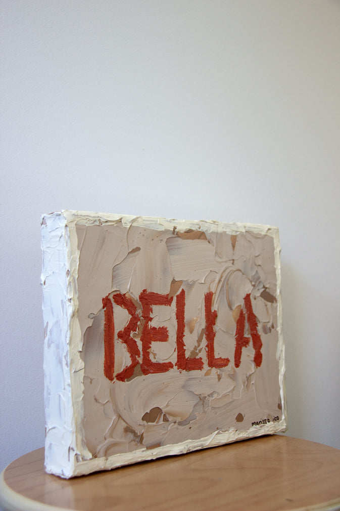 Bella Italian painting by Marissa Lico