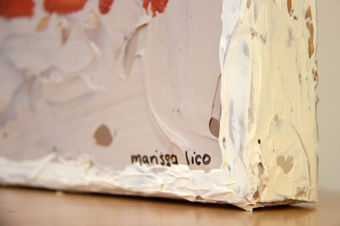 Bella painting of Bella by Marissa Lico