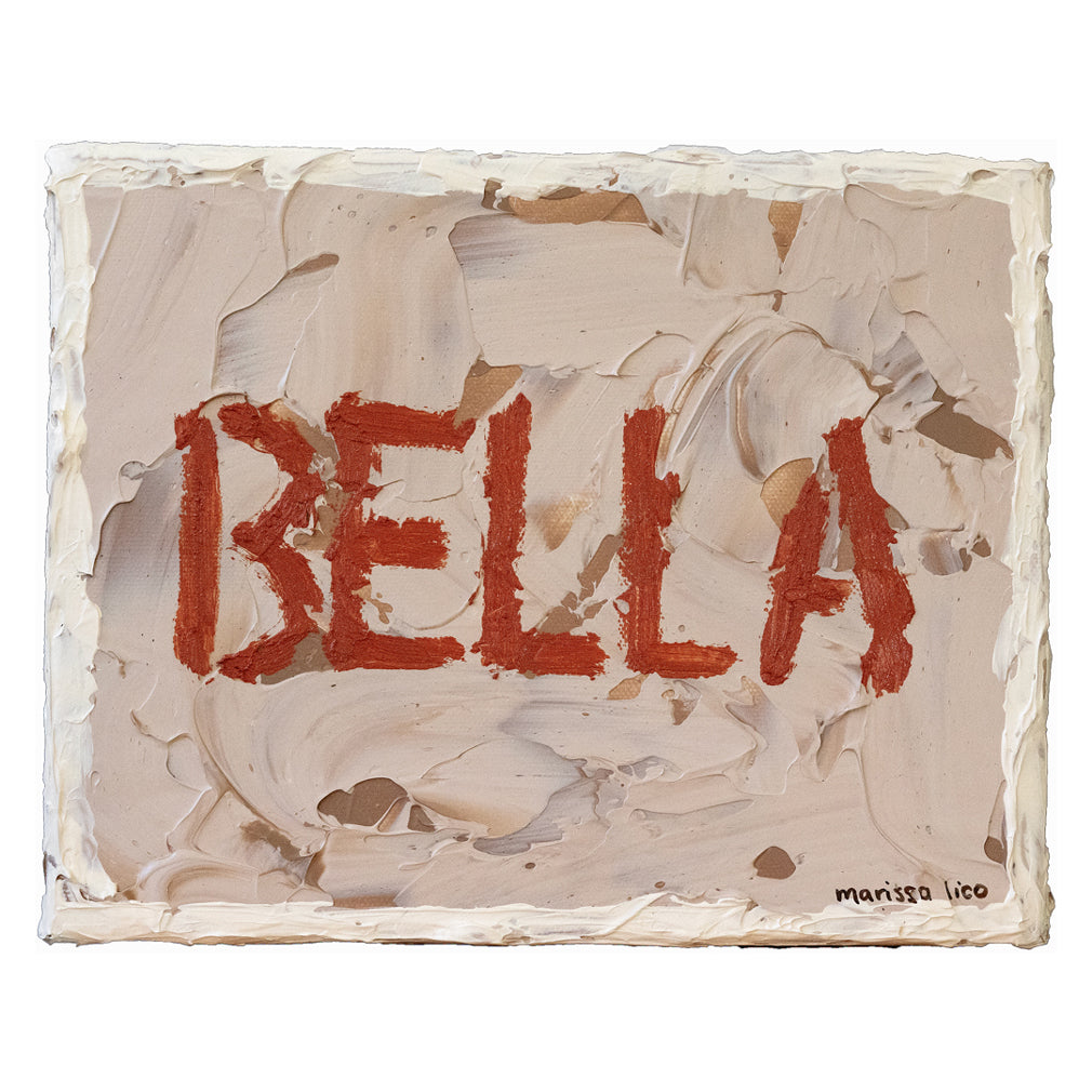 Bella painting by Marissa Lico