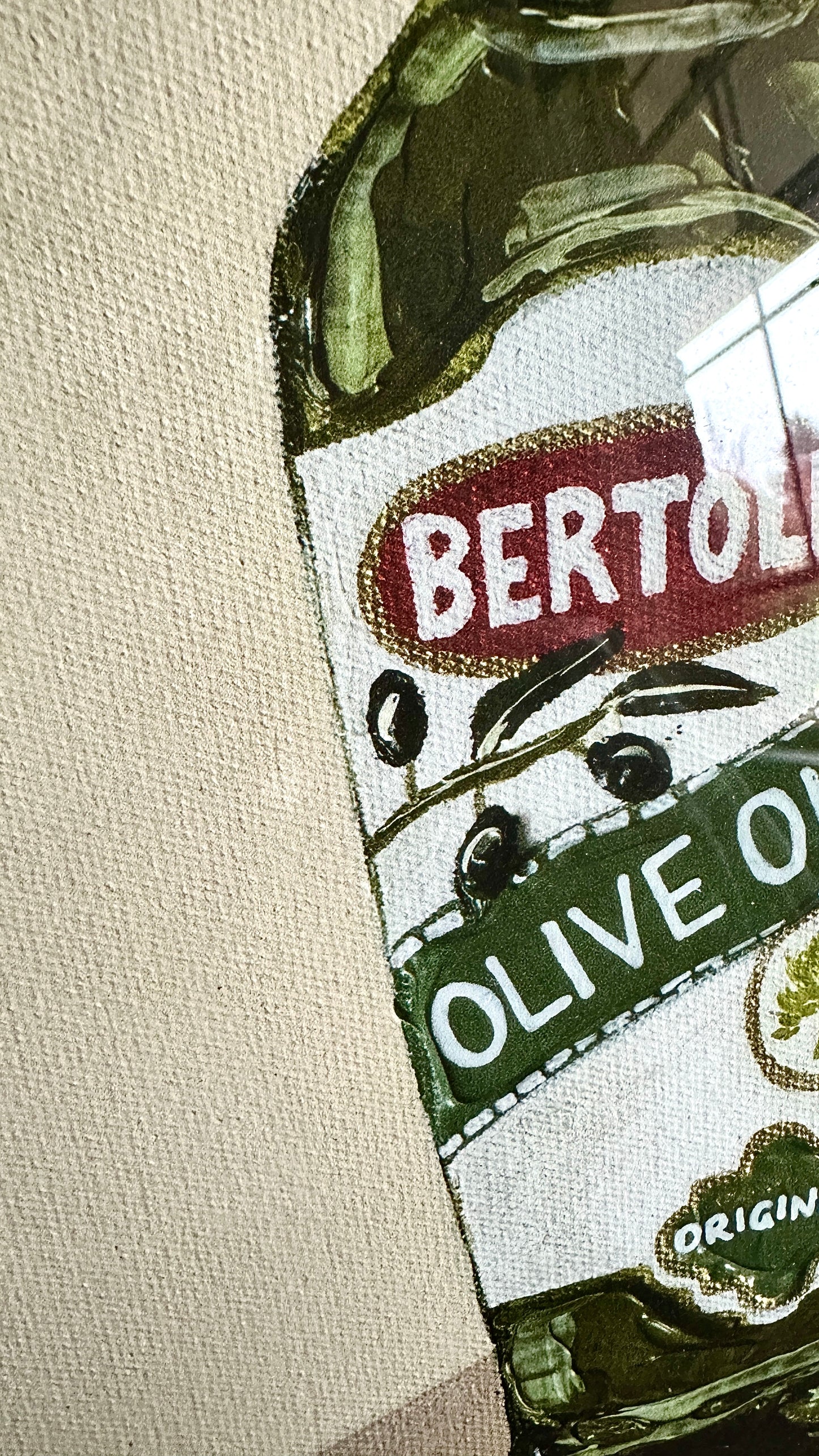 Bertolli - Art Print by Marissa Lico