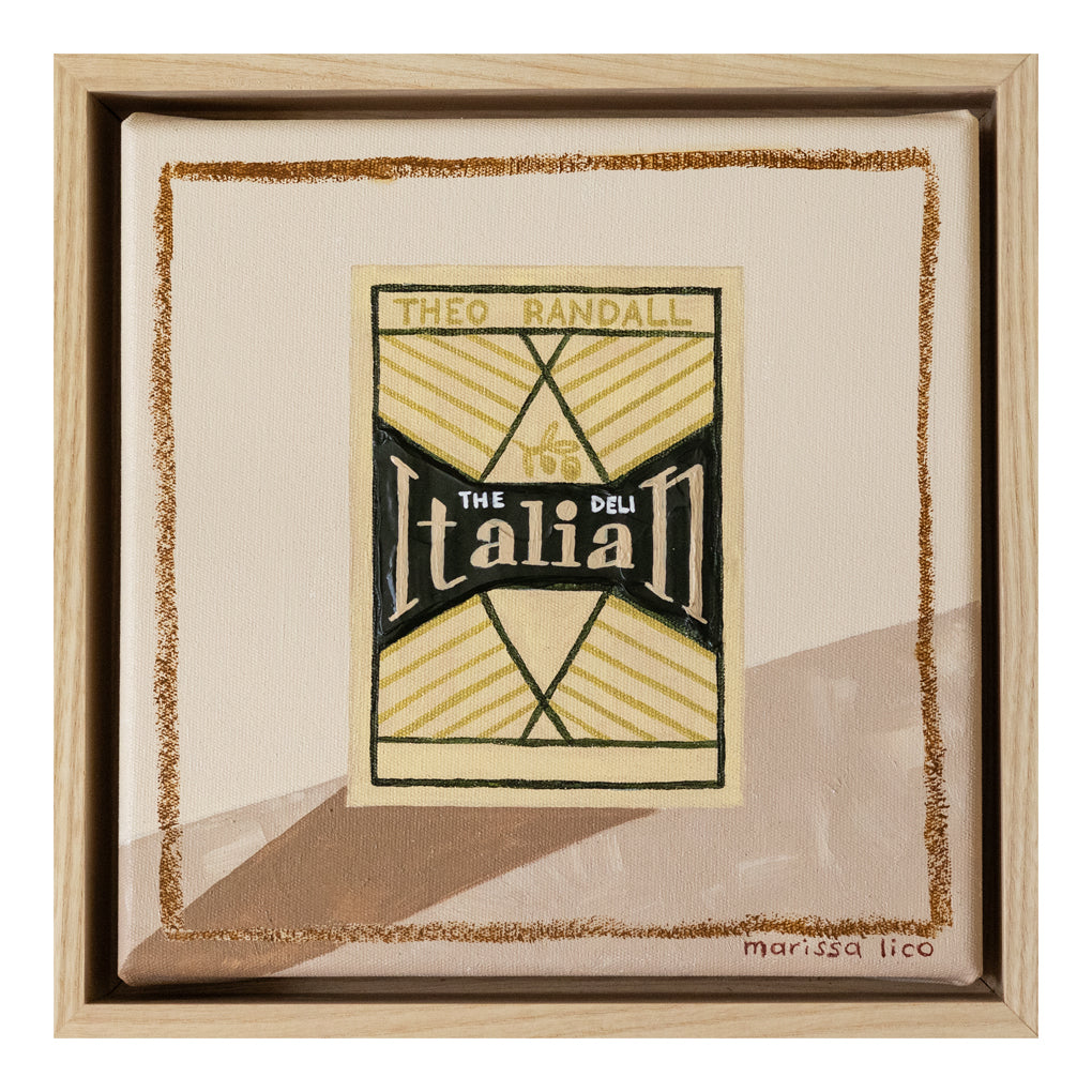 Italian painting Theo Randall book by Marissa Lico