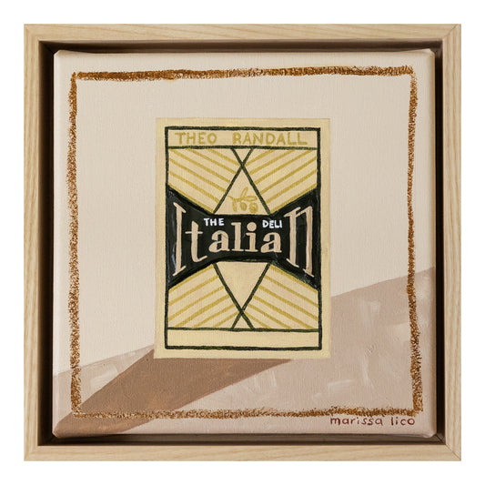 Italian painting Theo Randall book by Marissa Lico