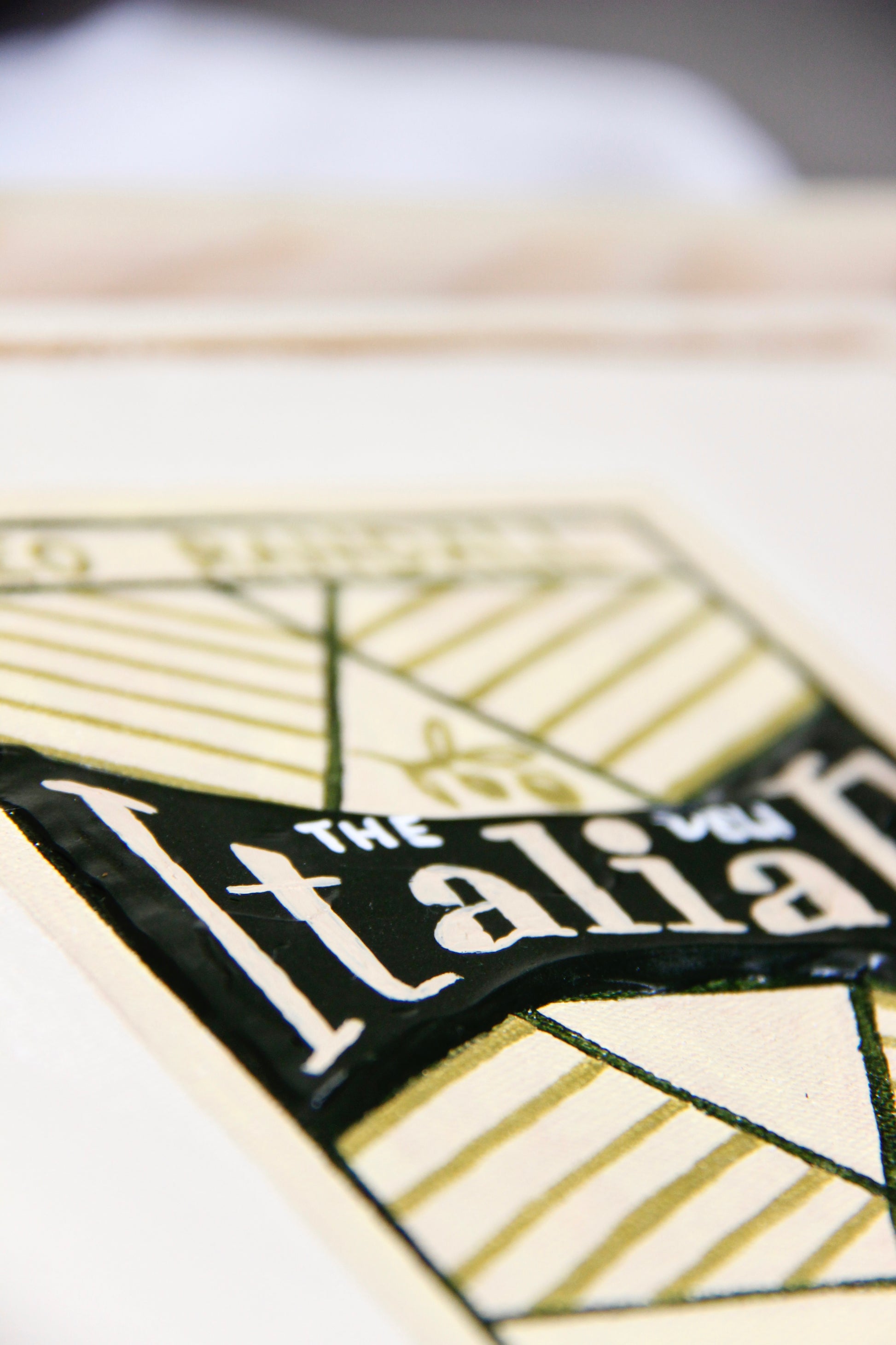 Italian framed painting Theo Randall book by Marissa Lico