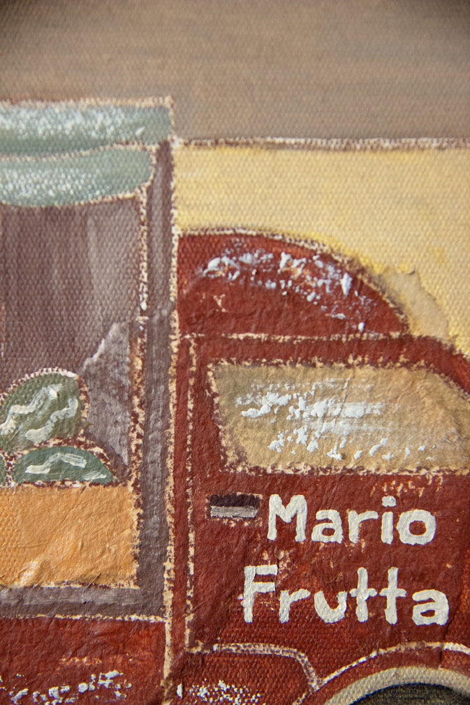 Mario's Fruit Fine Art Print by Marissa Lico. Sicily painting.