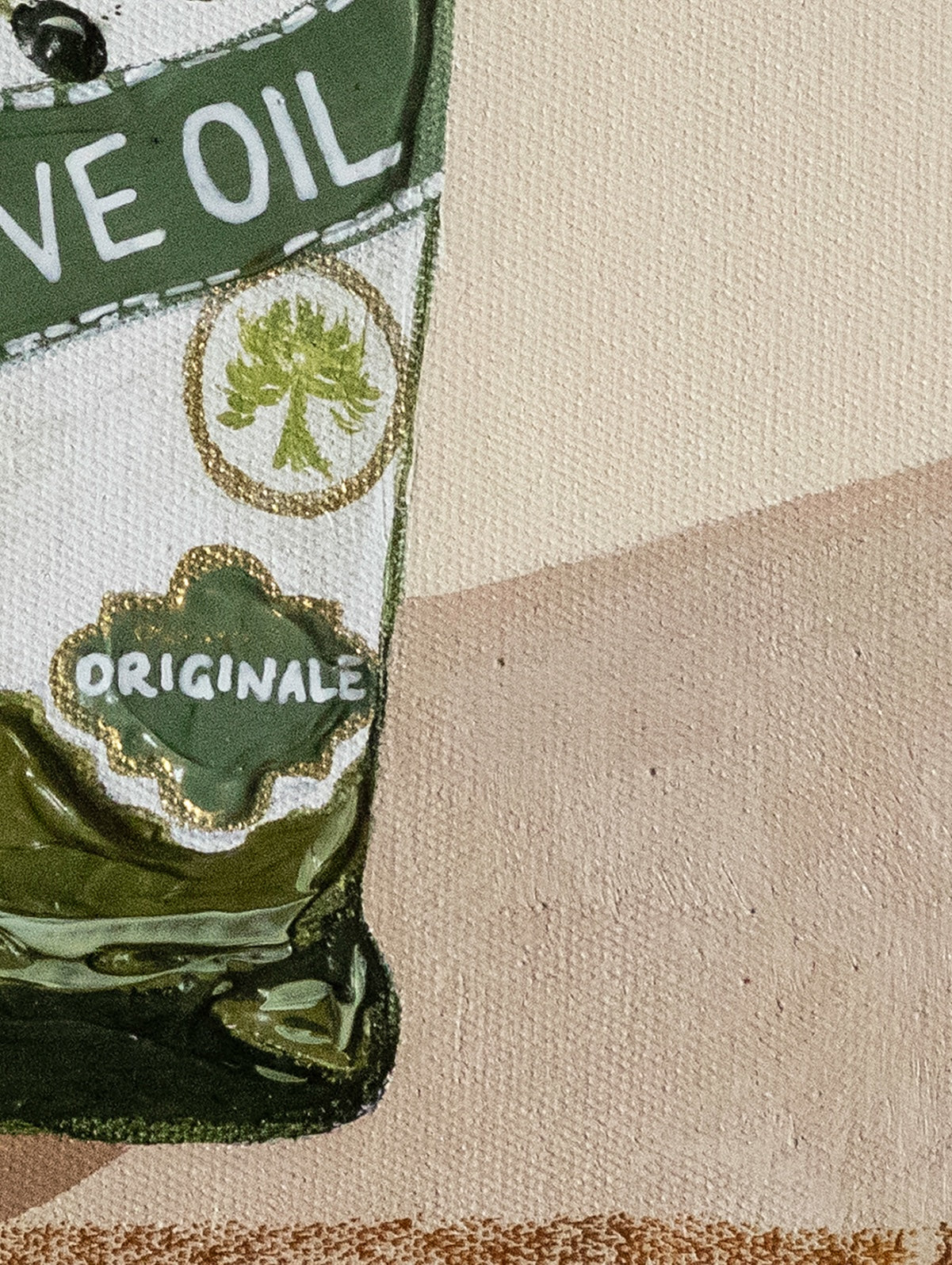 Bertolli - Art Print by Marissa Lico