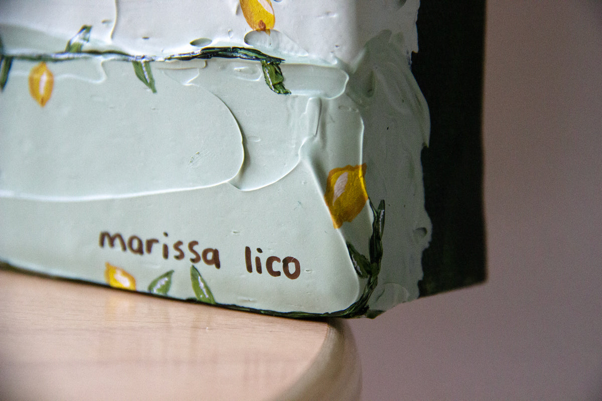 Tanto Limone painting of limone by Marissa Lico