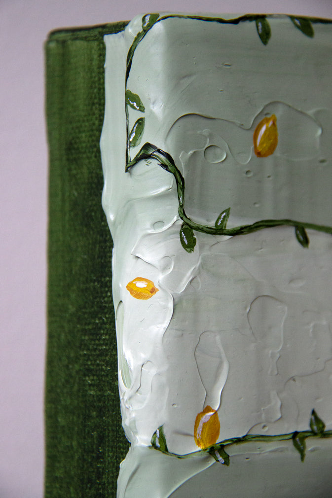 Tanto Limone painting of lemons by Marissa Lico