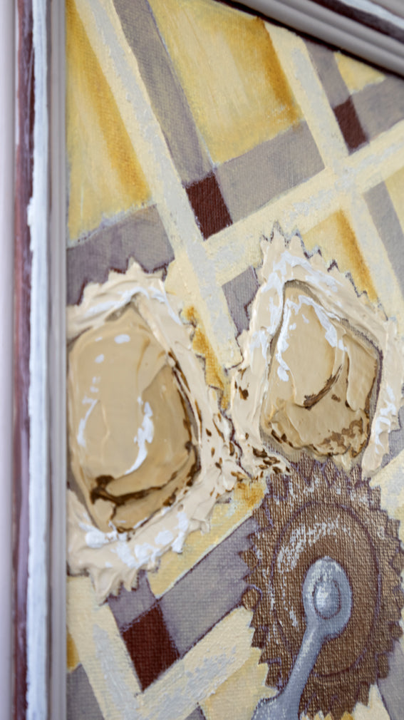 Ravioli for one original painting by Australian artist Marissa Lico