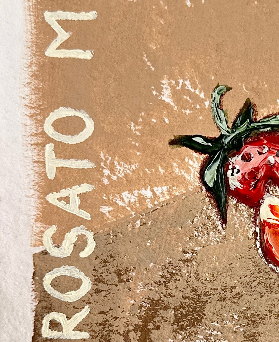 Rosato Mio original work by Marissa Lico