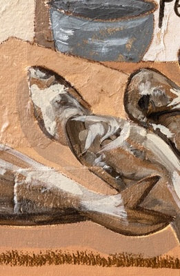 Seafood Market fine art print by Marissa lico.