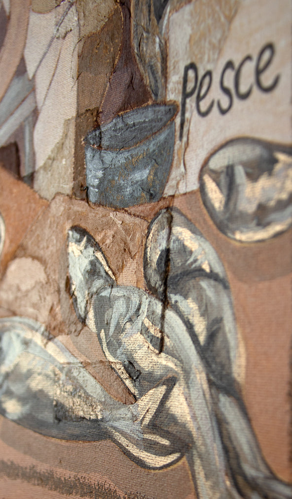 Seafood Market fine art print by Marissa Lico, texture details.