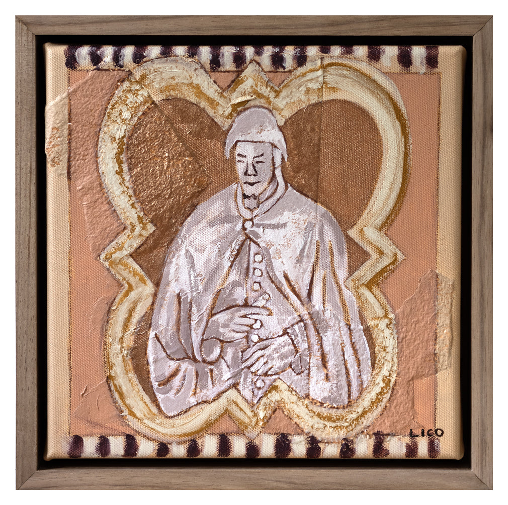 Andrea Sculpture Framed painting by Marissa Lico