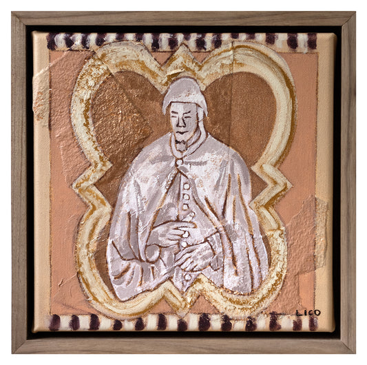 Andrea Sculpture Framed painting by Marissa Lico