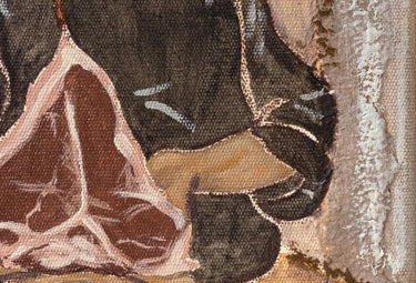 Florentine Steak original by Marissa Lico