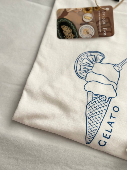 Gelato T-shirt by Marissa Lico