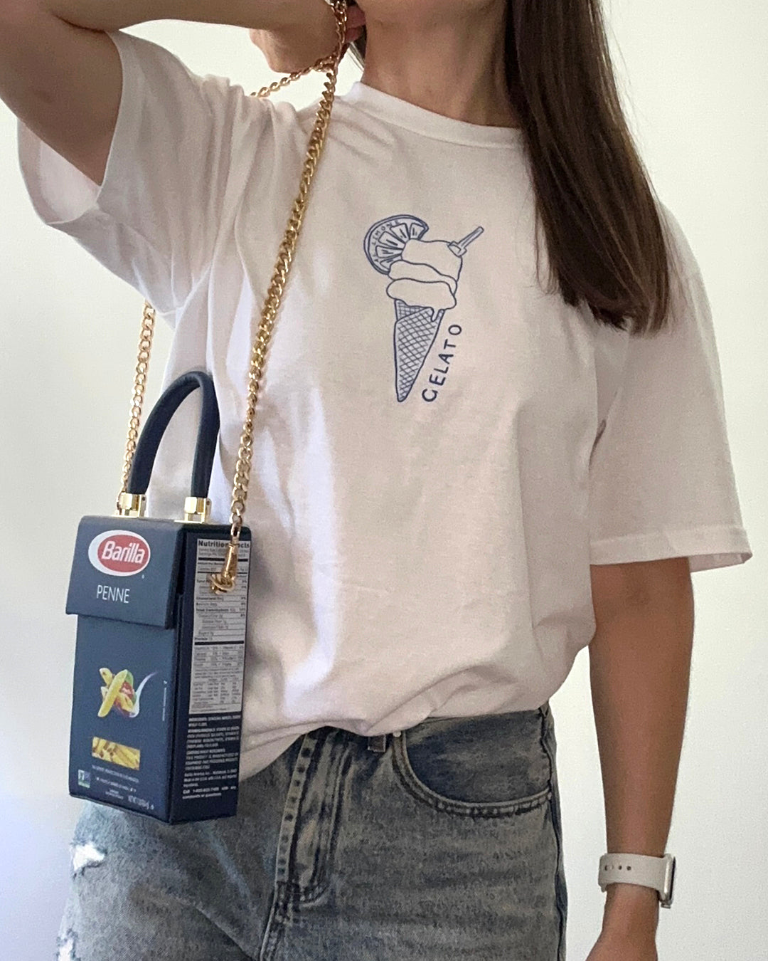 Gelato T-shirt adults graphic tee by Marissa Lico