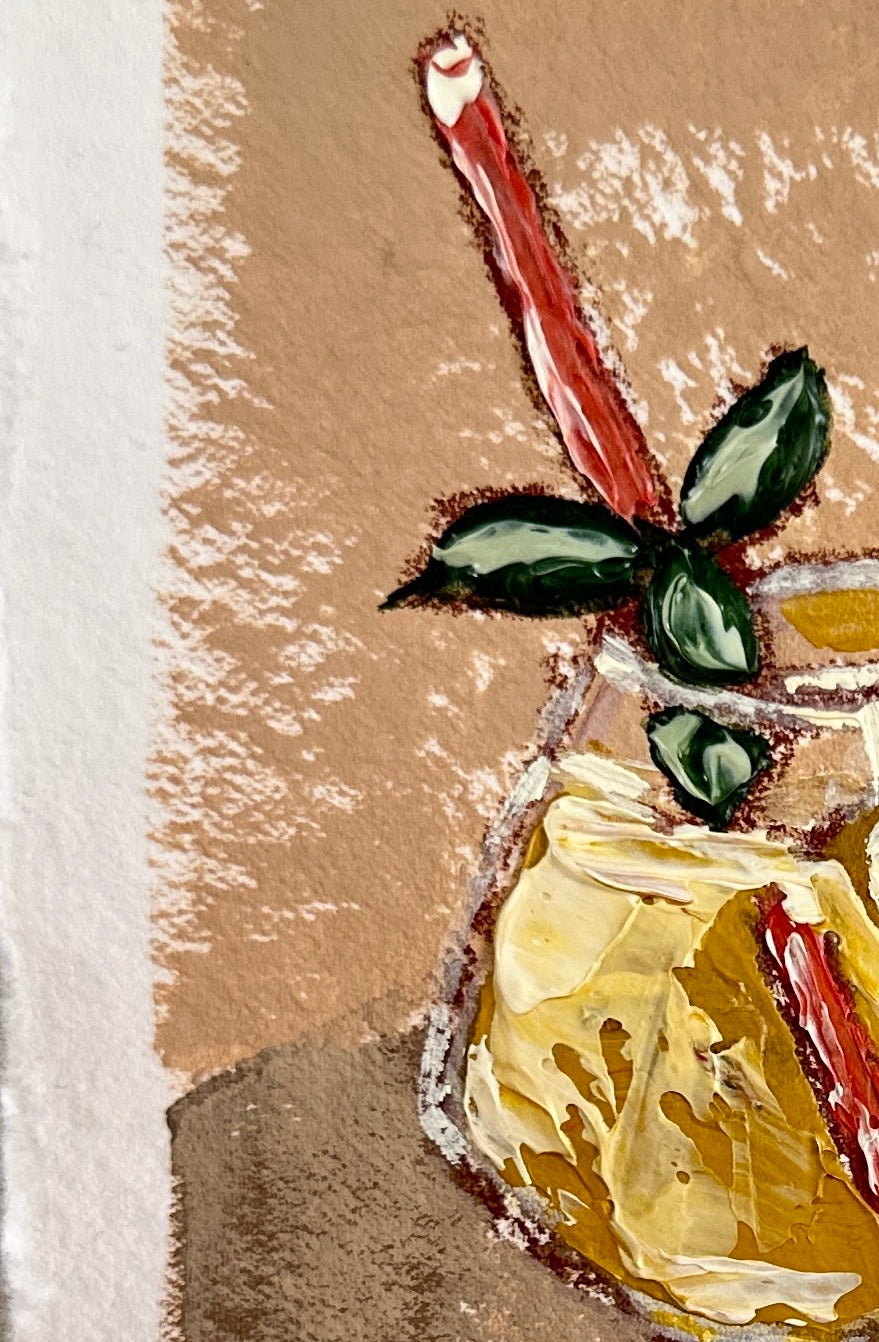 limoncello spritz original on paper by marissa lico