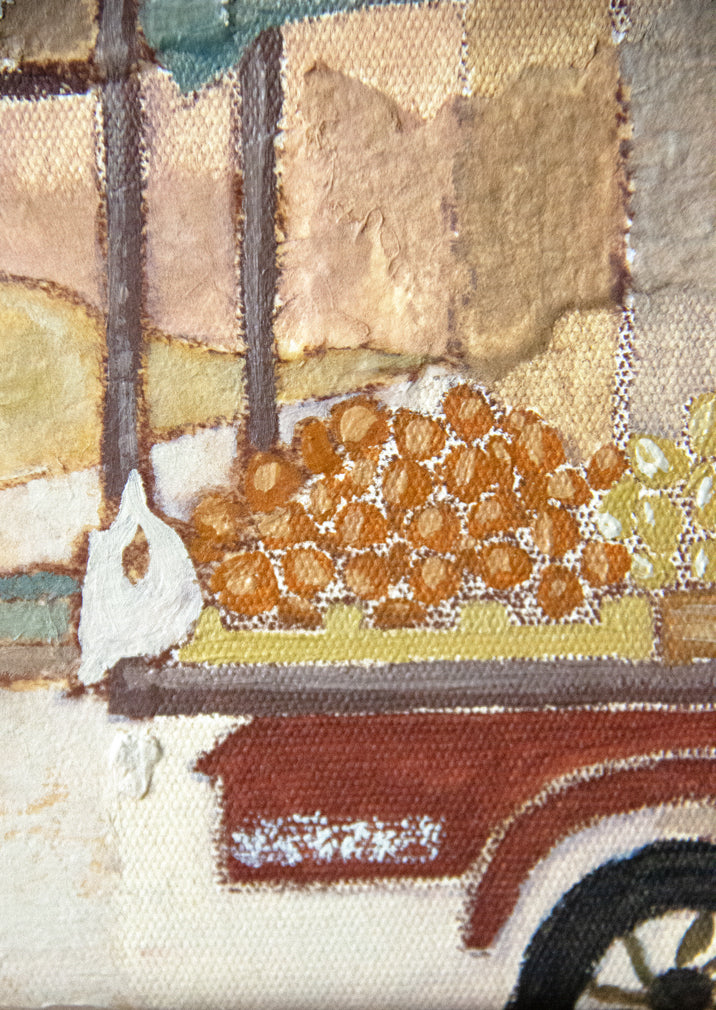 Mario's Fruit Fine Art Print by Marissa Lico. Close up of texture.