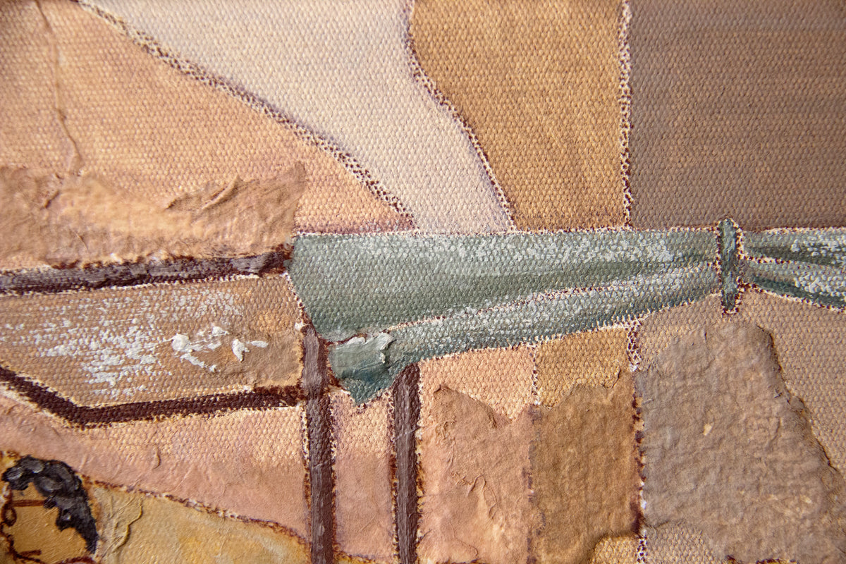 Mario's Fruit Fine Art Print by Marissa Lico. texture of painting.