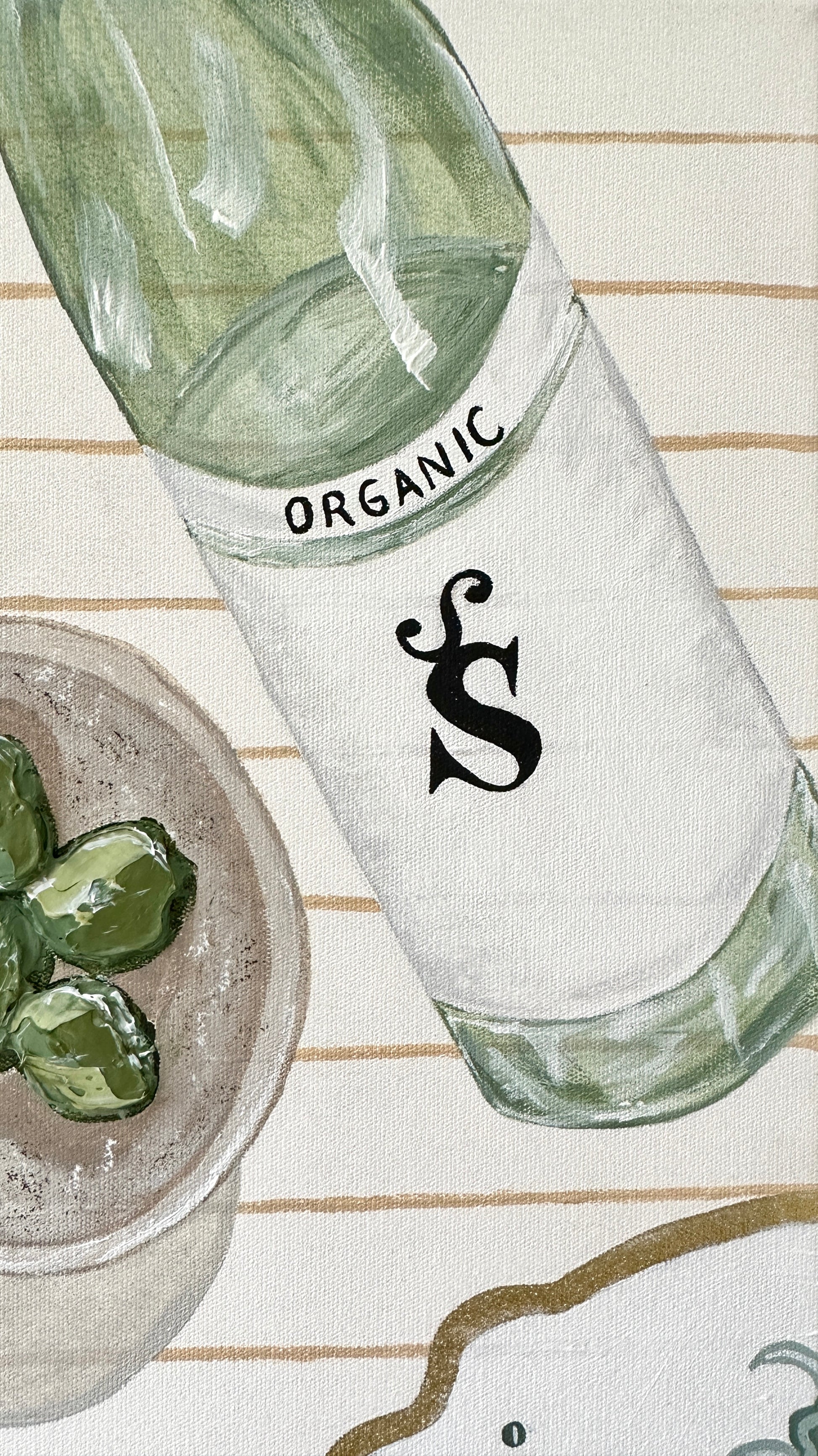 Benvenuto a Pranzo Italian Painting with SeeSaw Wine by Marissa Lico