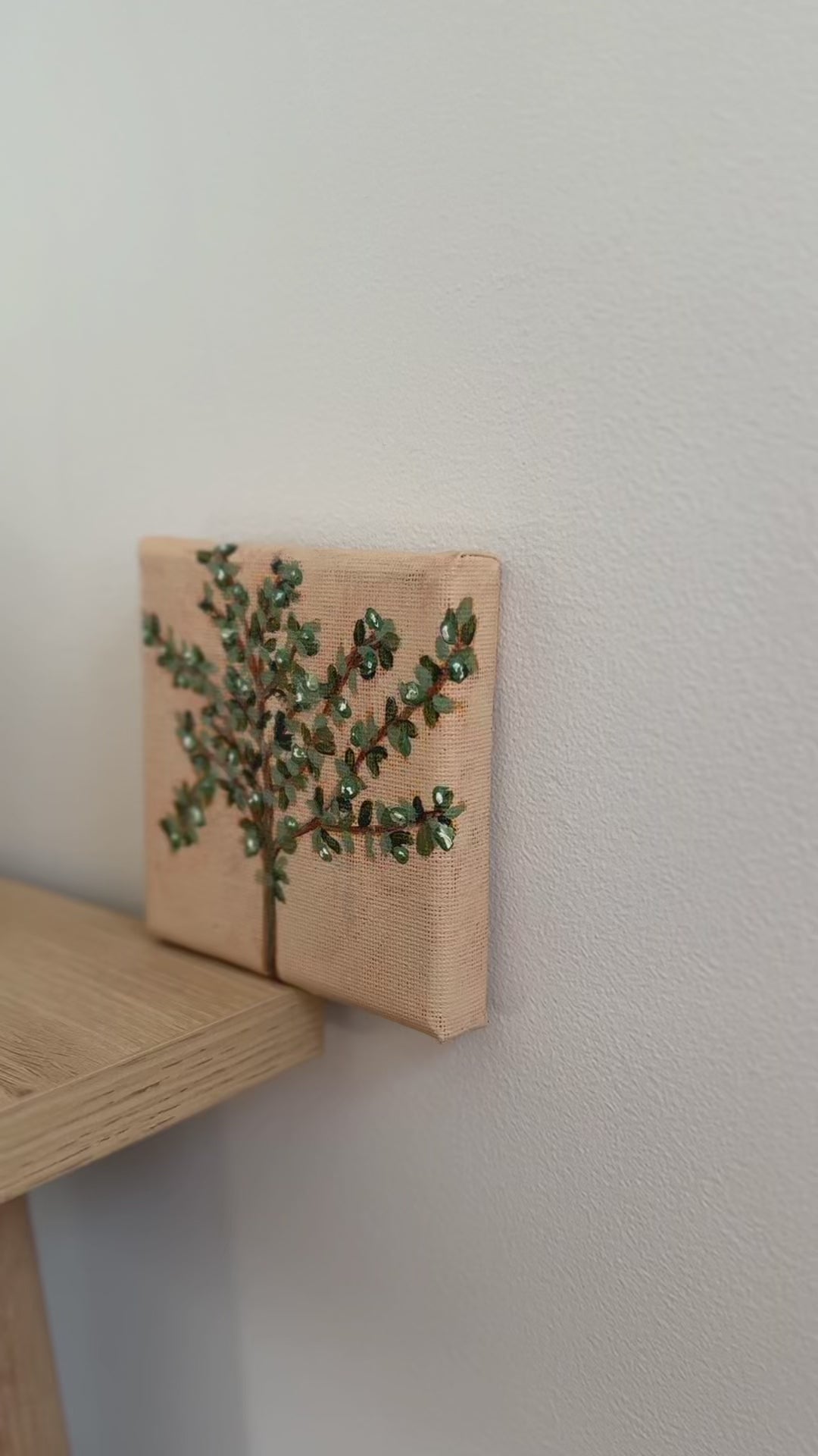 Ulivo original painting of olive tree by Marissa Lico.