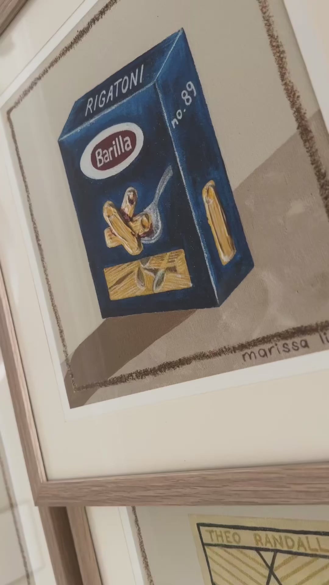 Barilla fine art print by marissa lico.