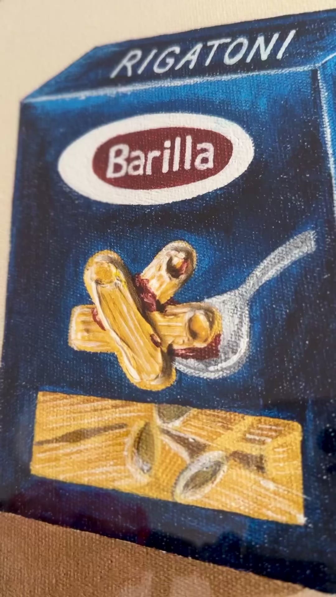 Barilla fine art print by marissa lico.