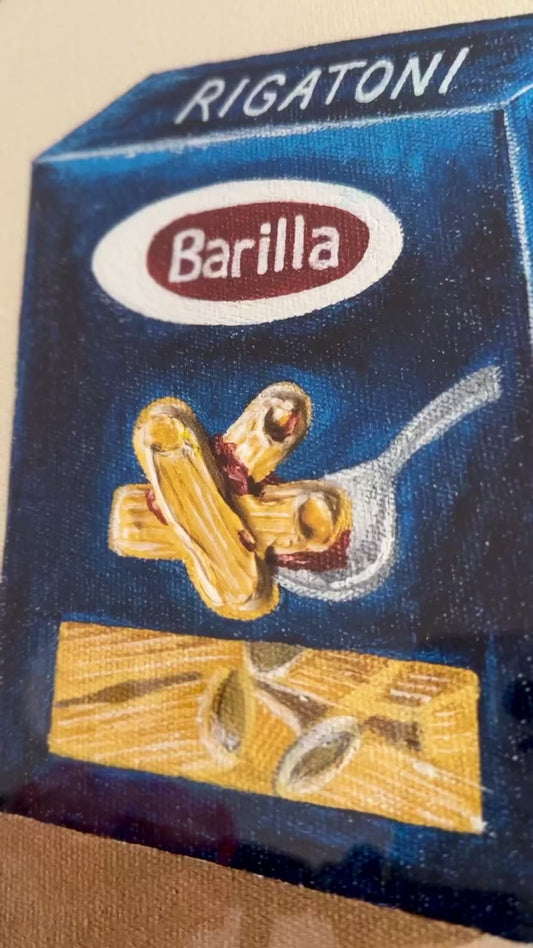 Barilla fine art print by marissa lico.