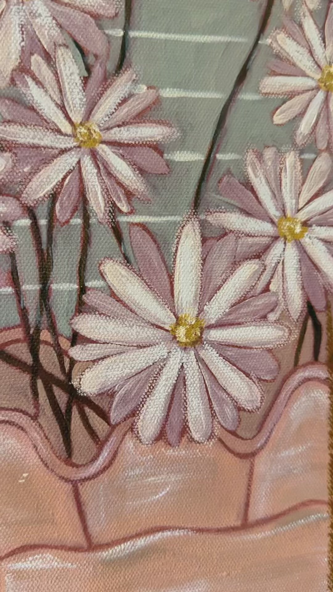 Breakfast with Margherita's fine art print by Marissa Lico. Video of texture.