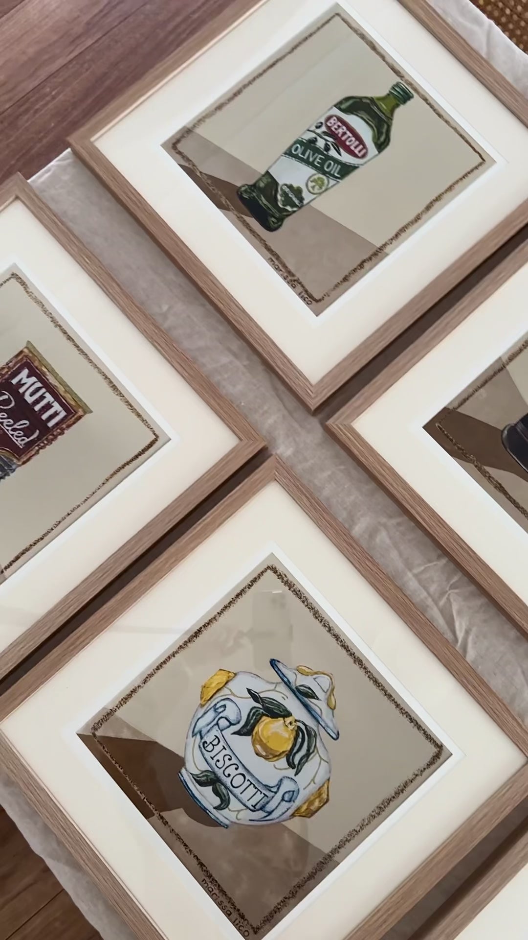 Mutti fine art print by Marissa Lico. video.