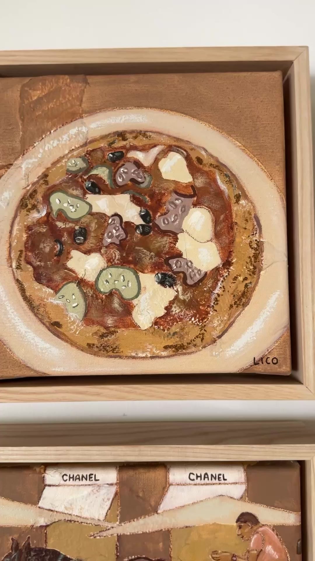 When In Italy original painting by Marissa Lico video