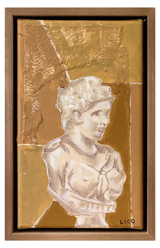 Roman Sculpture framed painting by Marissa Lico