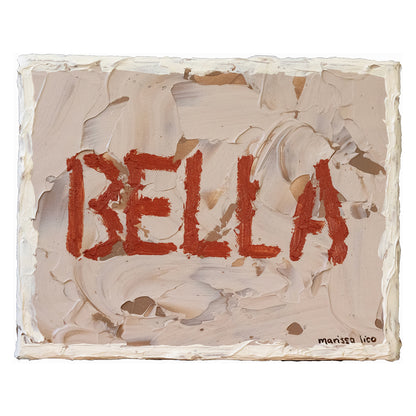 Bella painting by Marissa Lico