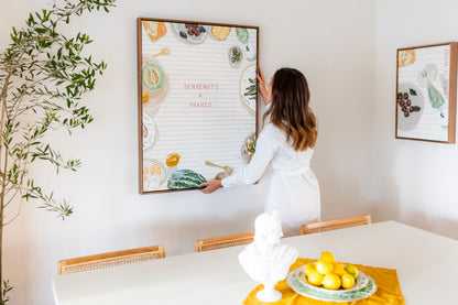 Benvenuto a Pranzo Italian Painting by artist Marissa Lico