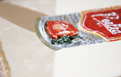Mutti fine art print by Marissa Lico, close up of texture.
