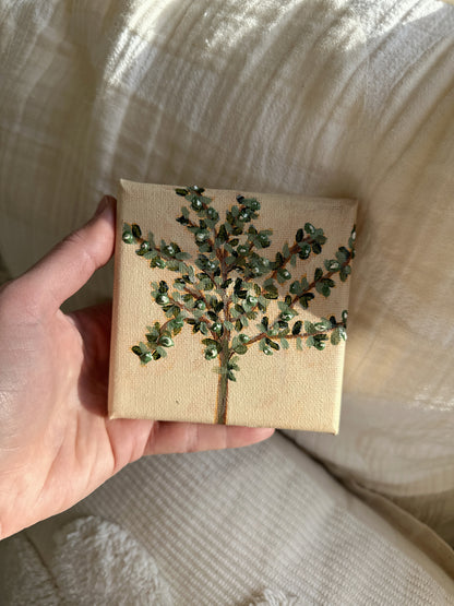 Ulivo original painting of olive tree by Marissa Lico. 