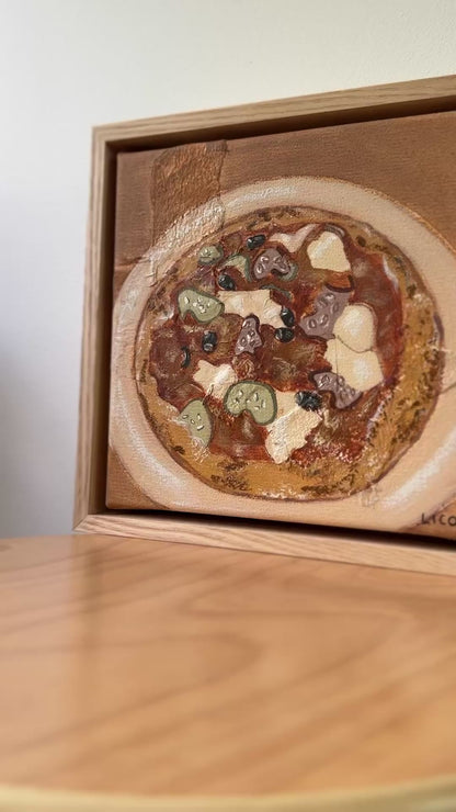 When In Italy original painting by Marissa Lico video of details 