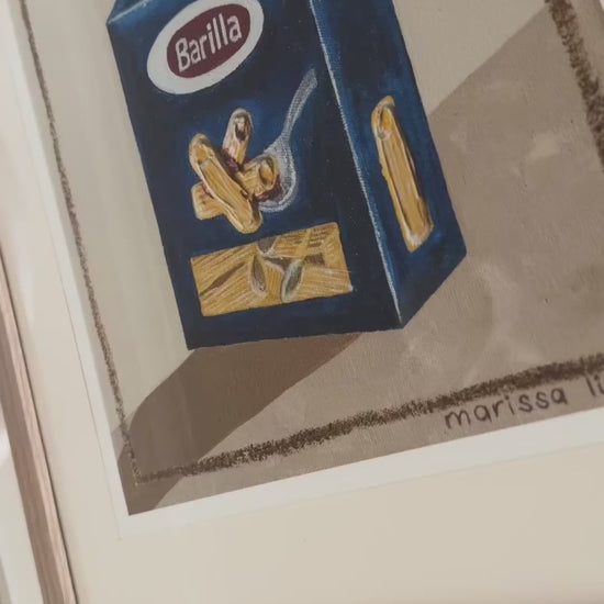 Barilla fine art print by marissa lico.