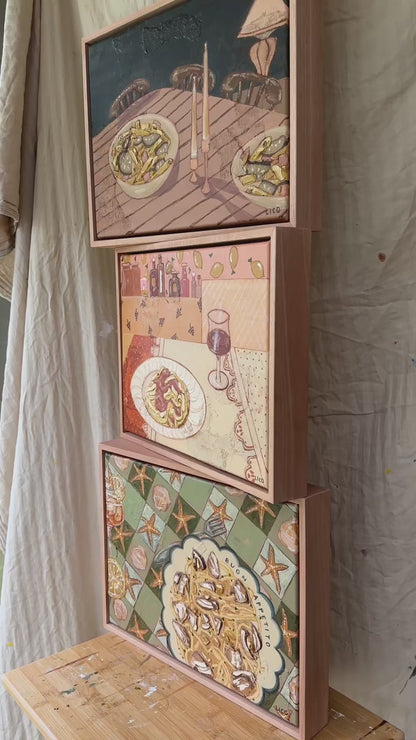 Pasta di Casa - Original Painting by Marissa Lico