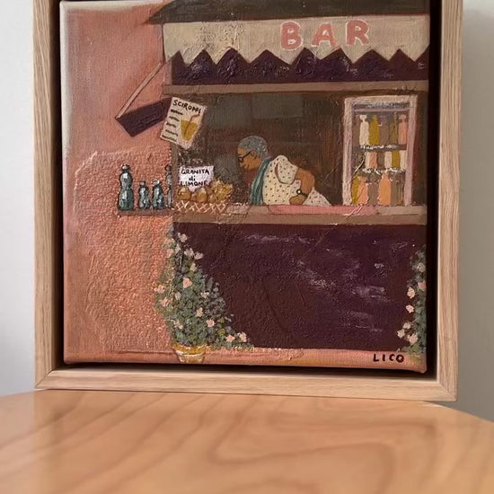 Nonna's Bar video by artist Marissa Lico