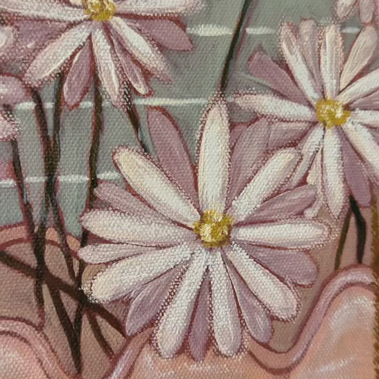 Breakfast with Margherita's fine art print by Marissa Lico. video of daisies