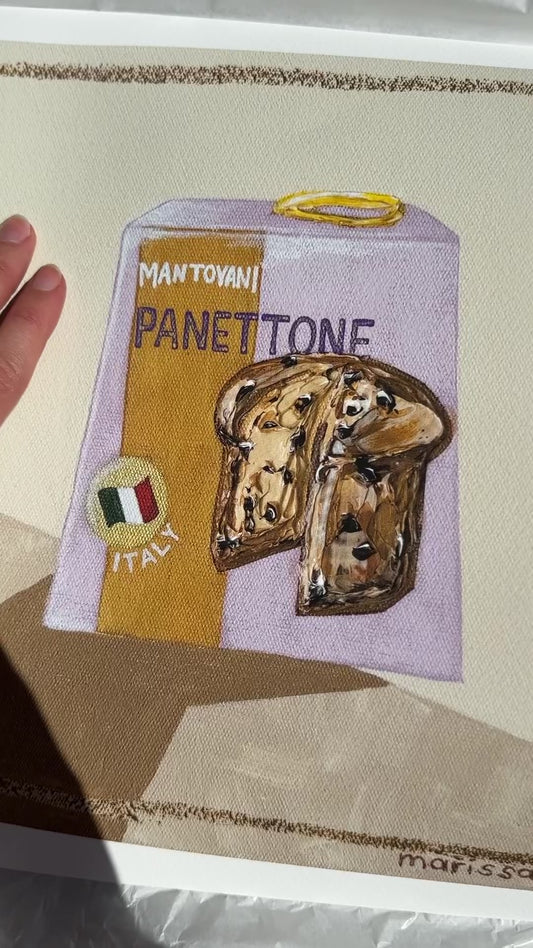Panettone fine art print by Marissa Lico