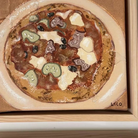 When In Italy original painting by Marissa Lico video