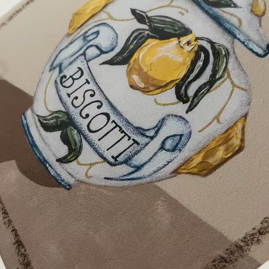 Biscotti fine art print by Marissa Lico. Video.