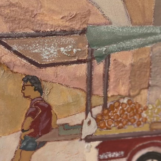 Mario's Fruit Fine Art Print by Marissa Lico. Close up video. 