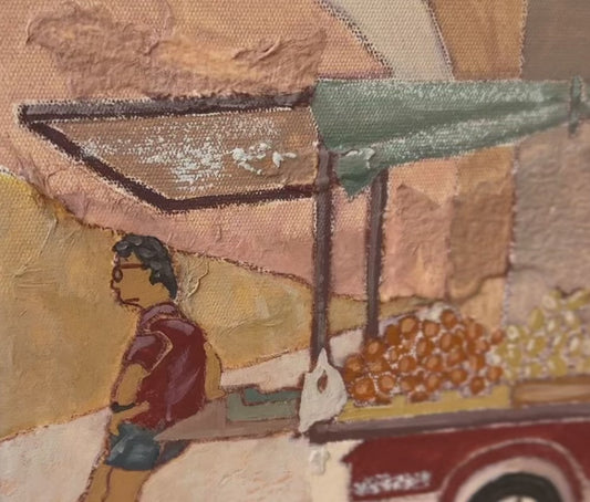 Mario's Fruit Fine Art Print by Marissa Lico. Close up video. 