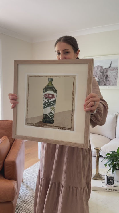 Bertolli - Art Print by Marissa Lico